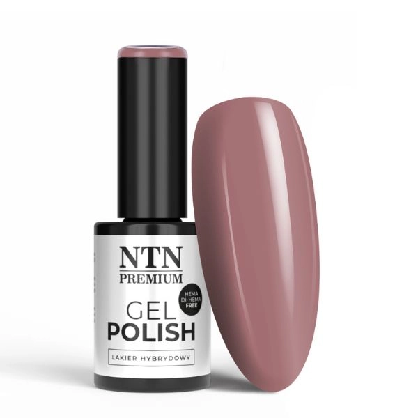 NTN Premium - Lac de unghii hibrid cu gel Drama Queen č. 210, 5g