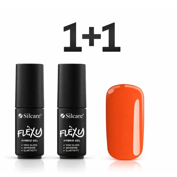 Silcare Gel Hybrid - Flexy 179, 4,5g - PROMOȚIE 1+1 GRATUITĂ