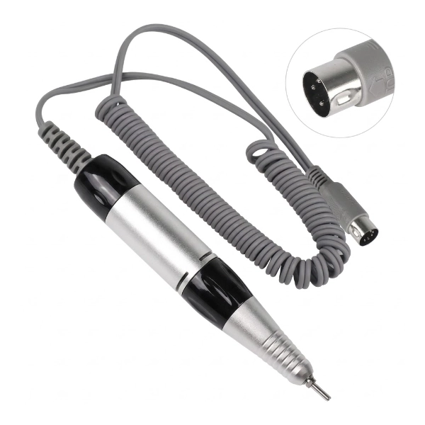 Mâner pentru burghiul de unghii - argint