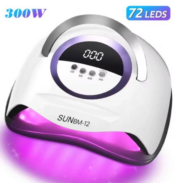 Lampă UV/LED SUN BM-12, alb