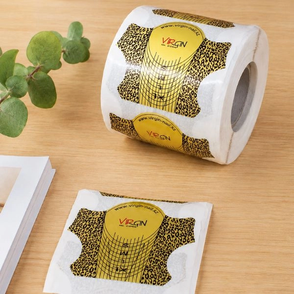 Șabloane cu model de ghepard, 100buc