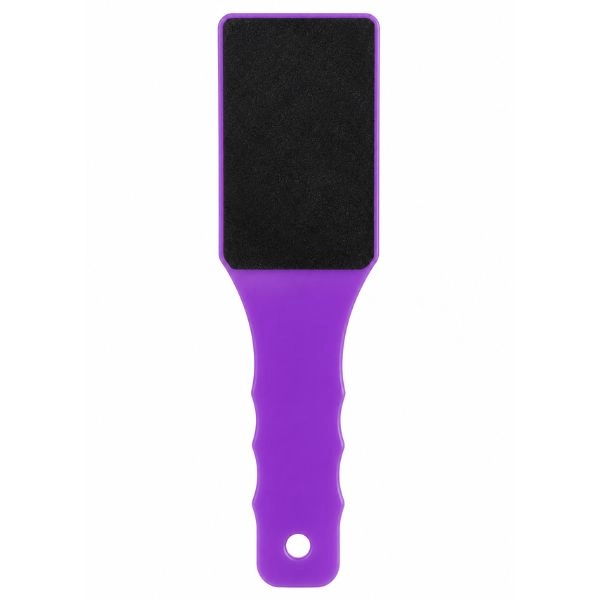 Pilă pentru călcâi, violet