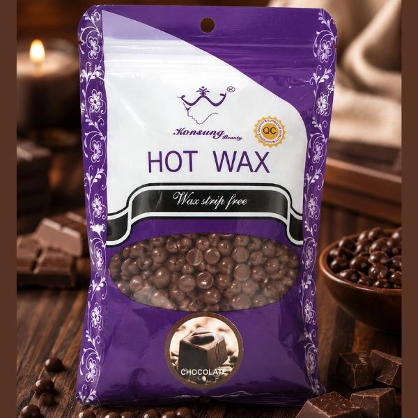 Ceară depilatoare cosmetică - perle - Chocolate, 100g