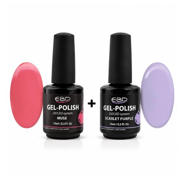 Ojă gel UV/LED EBD - PROMOȚIE 1+1 GRATUITĂ
