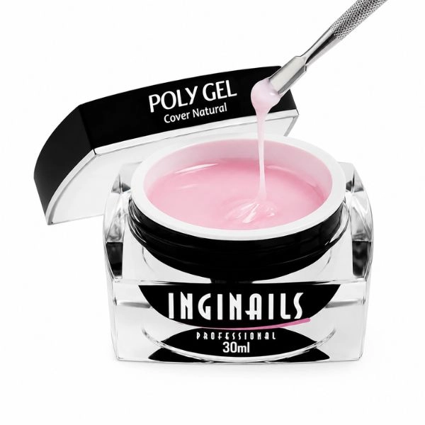Gel Poly de la Inginails Profesional - Cover Natural, 40ml