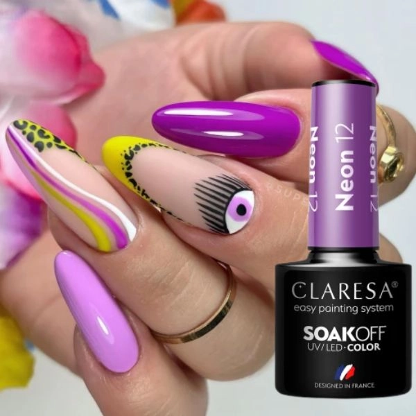 Claresa UV/LED Color Soak Off -Neon 12, 5g