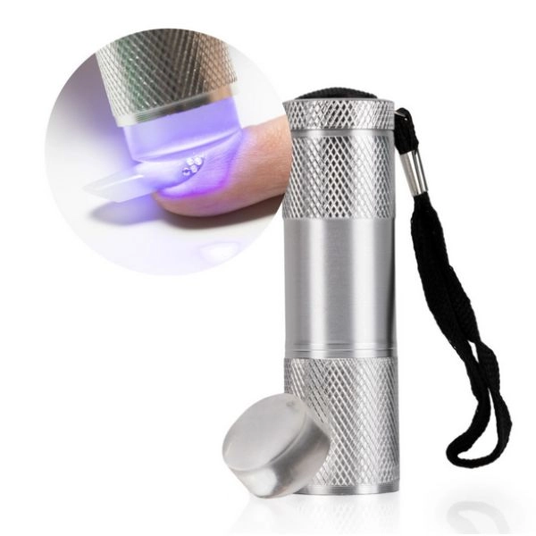 Lampă UV/LED mini practică de 9 W cu dispozitiv de ștampilare