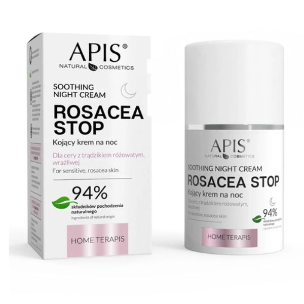 ROSACEA STOP Home Terapis Apis – cremă de noapte, 50 ml