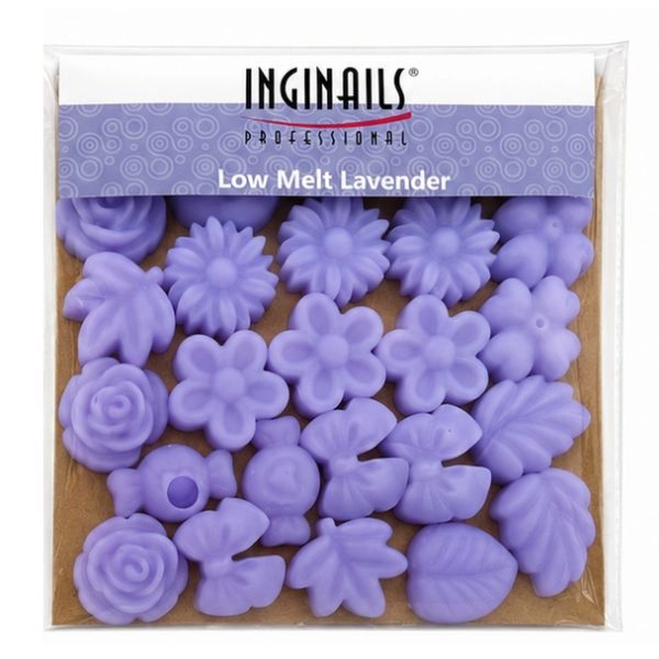 Ceară cosmetică parafina - Lavender, 100g