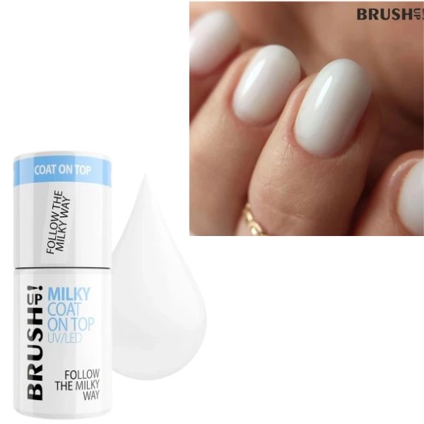 BrushUp! UV/LED Coat on Top - Follow The Milky Way, 5g