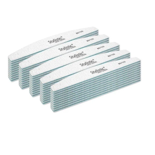 Stylistic Nail File Boat 80/100, 50buc