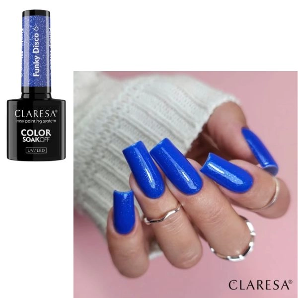 Claresa UV/LED Color Soak Off - PINK 554, 5g