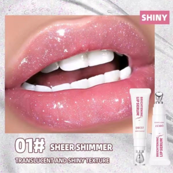 Luciu de buze – 01 Sheer Shimmer, 11 g