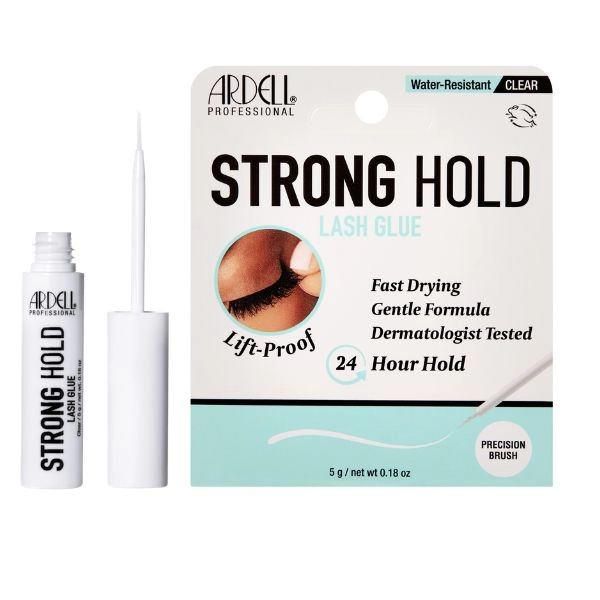 Ardell Strong Hold – adeziv transparent pentru gene, 5 g