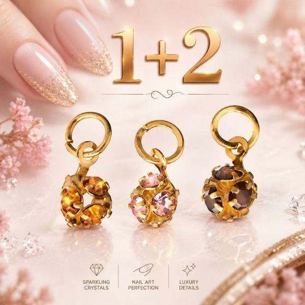 Piercing pentru unghii – OFERTĂ 1+2 GRATUIT