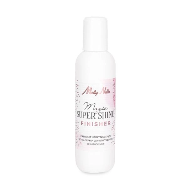Molly Nails Magic Super Shine Finisher, 100ml