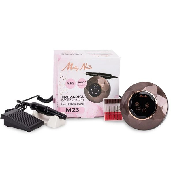 Freză pentru unghii 50 W – M23 maro
