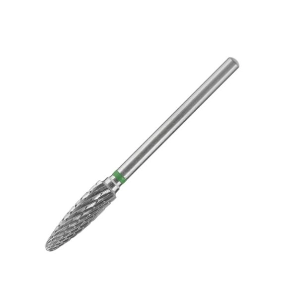 Staleks Pro Expert 4/14 mm cap de frezare conic rotunjit, verde