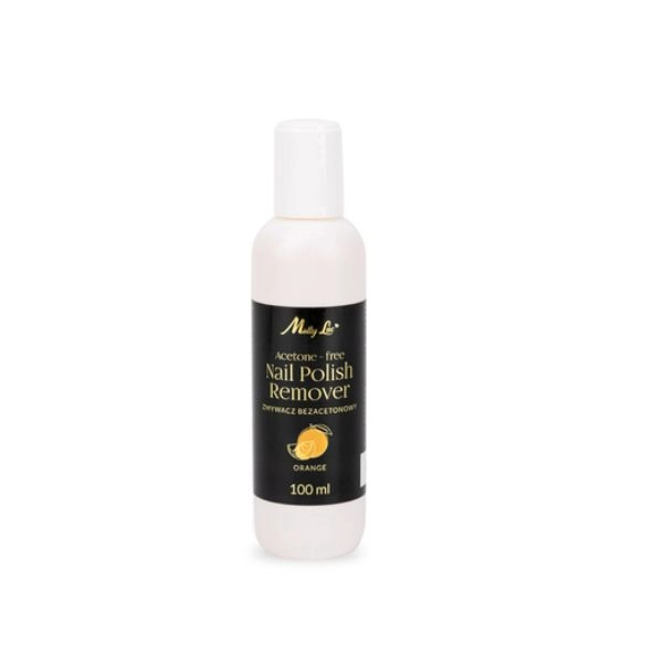 MollyLac Dizolvant pentru unghii fără acetonă – Orange, 100 ml