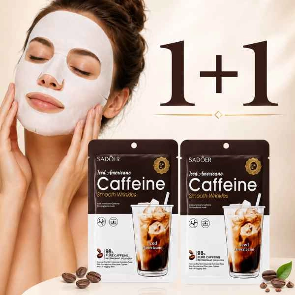 Mască de față – Iced Americano Caffeine – OFERTĂ 1+1 GRATUIT