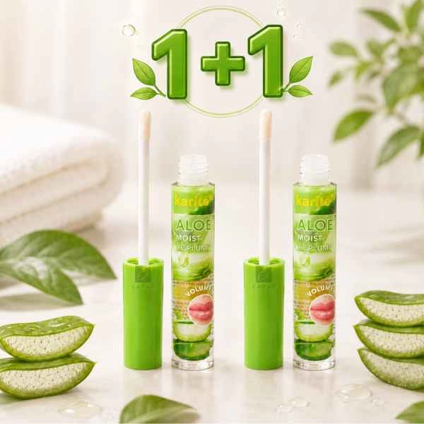Luciu de buze – Aloe Vera – OFERTĂ 1+1 GRATUIT