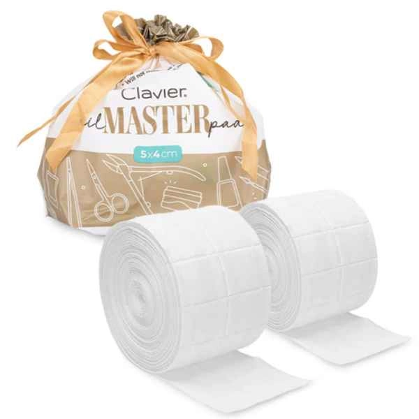 2 x 500 buc - Dischete celuloză din bumbac, 40X50 mm moi - suluri strâns împachetate