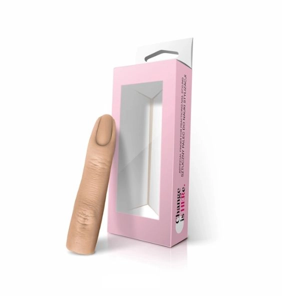 Deget pentru exersarea manichiurii, 6,5 cm