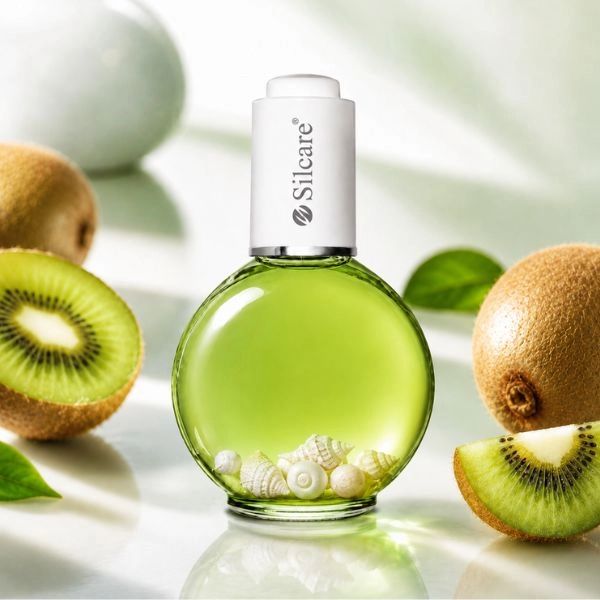 Ulei Silcare pentru unghii și cuticule – Kiwi Deep Green, 75ml