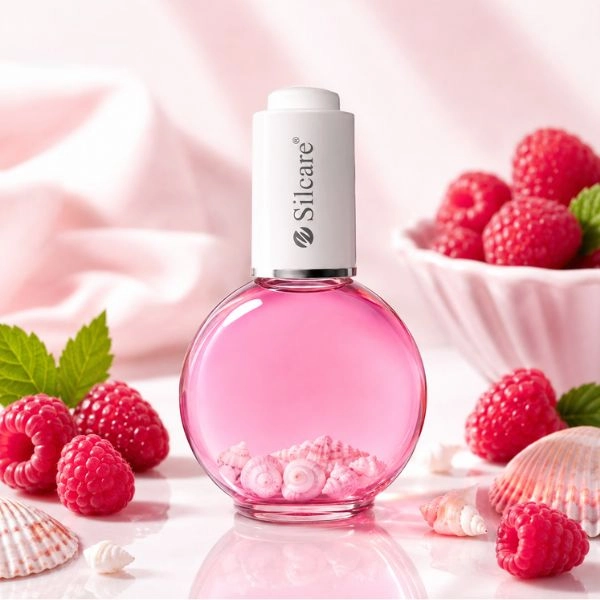 Ulei Silcare pentru unghii și cuticule – Raspberry Light Pink, 75ml