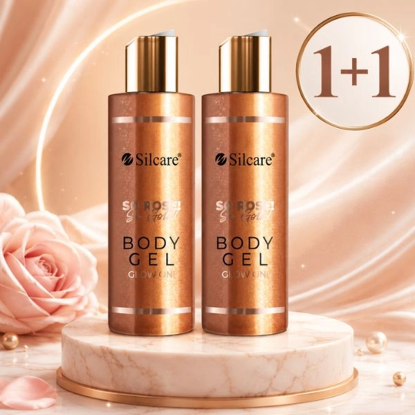 So Rose!So Gold! Body Gel Glow on! 150ml - OFERTĂ 1+1 GRATIS