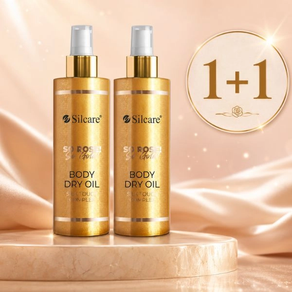 Body Dry Oil So Rose! So Gold! 150 ml - OFERTĂ 1+1 GRATIS
