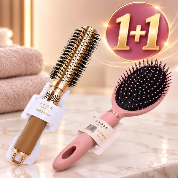 Perie de păr – OFERTĂ 1+1 GRATIS