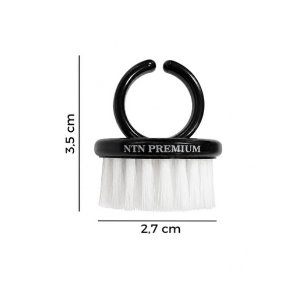 NTN Premium Pensulă pentru îndepărtarea prafului – neagră