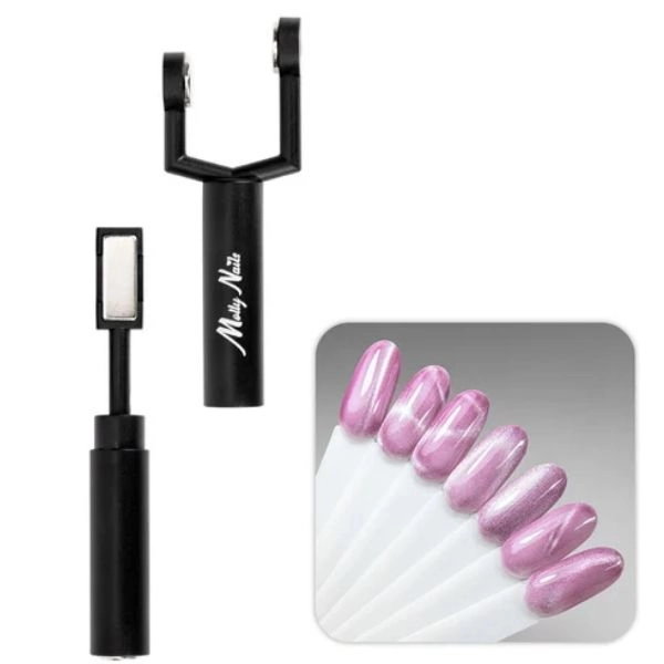 Molly Nails Magnet 4 în 1 pentru crearea modelelor – negru