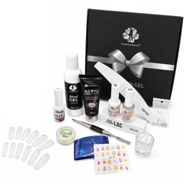 Set de gel acrilic Powder Gel Box V2