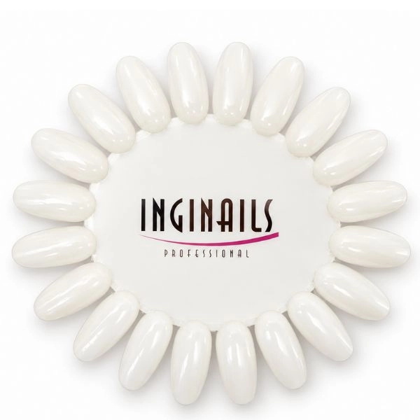 Paletar pentru mostre de unghii, natural, 20 buc.
