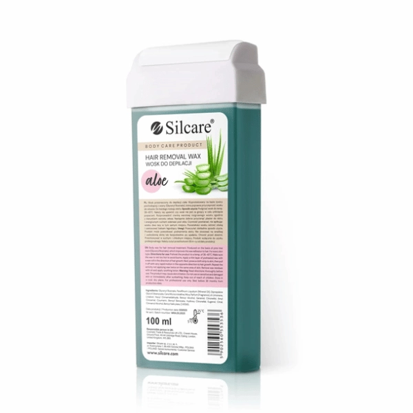 Ceara depilatoare 100ml - cap mare - Aloe Vera