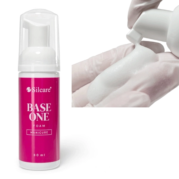 Spumă de îngrijire pentru manichiură Base One 50 ml
