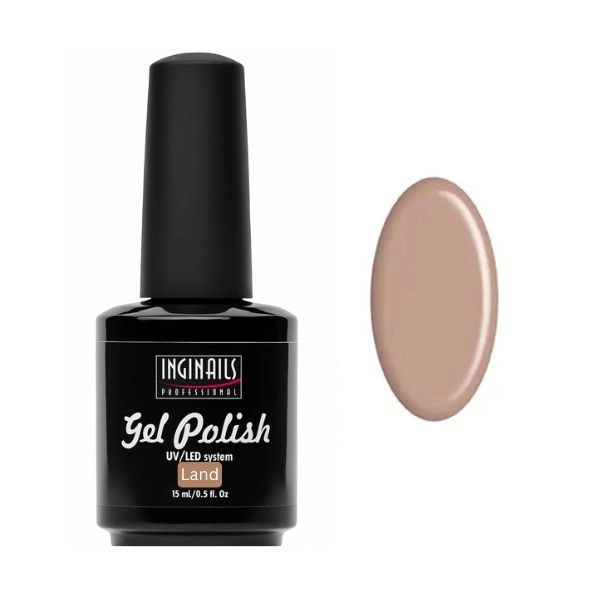 Inginails Lac de unghii 3 în 1 - Land 15 ml