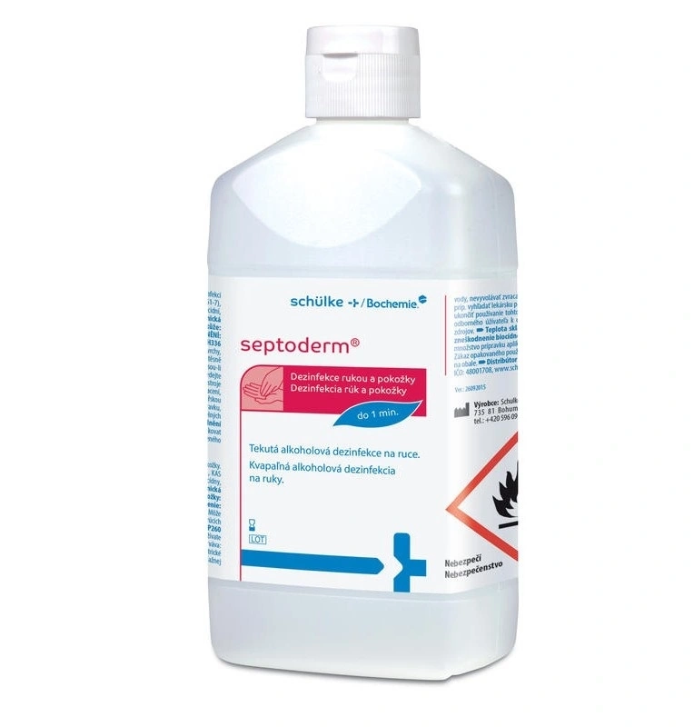 Septoderm - lichid igienizare 500ml
