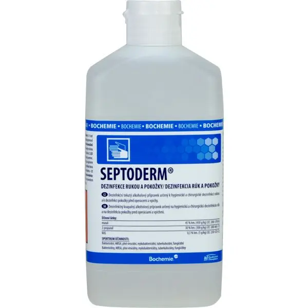 Septoderm - lichid igienizare 500ml