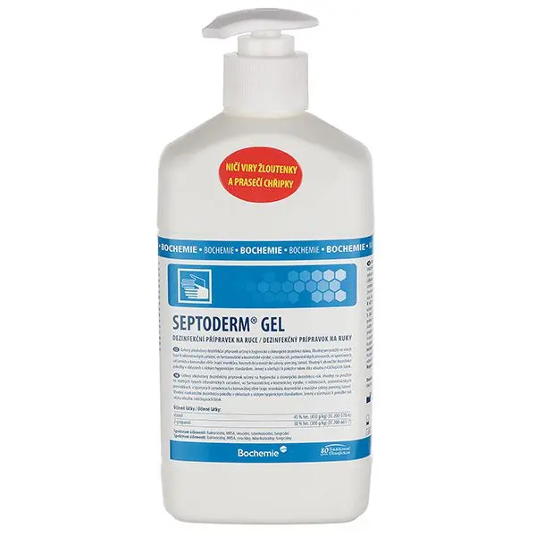 Septoderm Gel - gel dezinfectant 500ml