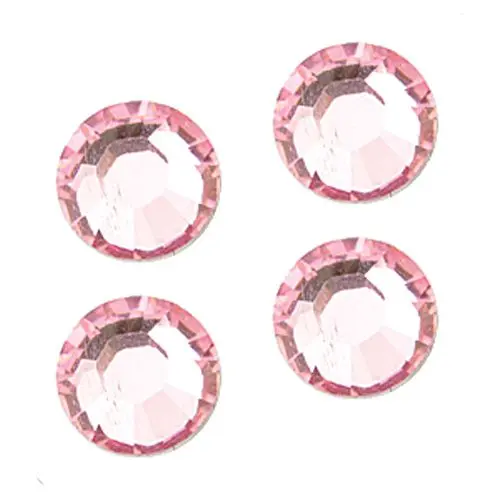 Cristale Swarovski pentru nail art 2mm - roz 50buc