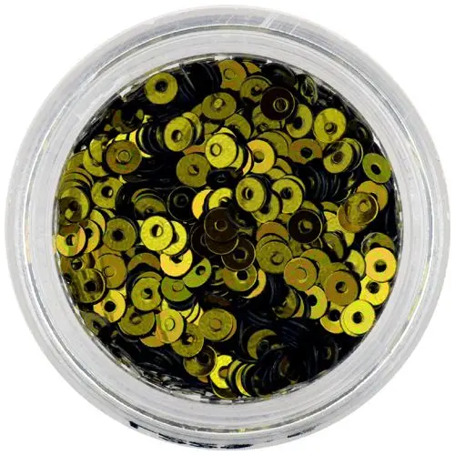 Paiete în formă de disc, verde măslină