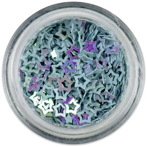 Decoraţiune pentru unghii - gri