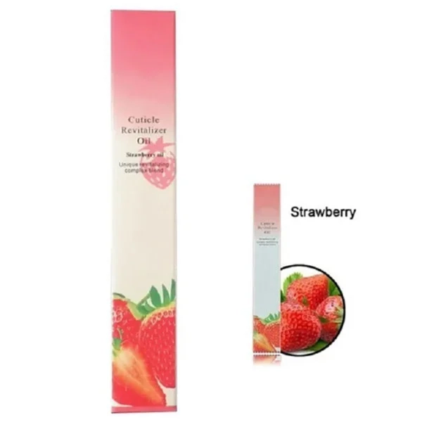 Strawberry - Creion ulei pentru unghii 5ml