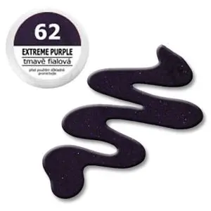 EBD 62 Extreme Purple 5g – gel UV colorat