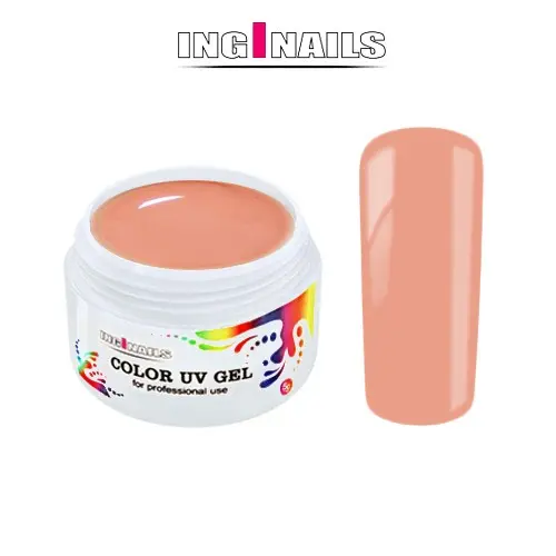 Gel UV colorat Inginails 5g – Pastel Peach