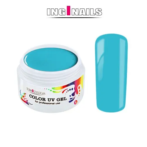 Gel UV colorat Inginails 5g – Azure