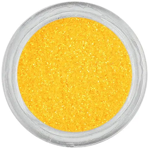 Pigment galben deschis cu sclipici